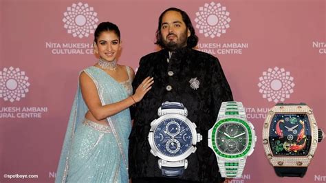 richard mille watch anant ambani|mark zuckerberg gift to ambani.